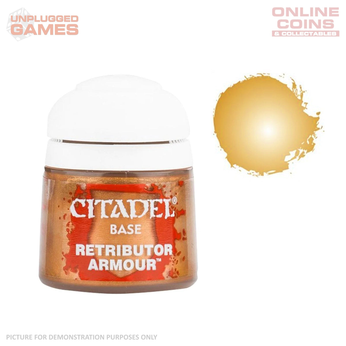 Games Workshop Citadel Colour Base Retributor Armour