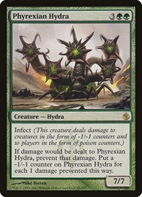 Phyrexian Hydra - Mirrodin Besieged - 85