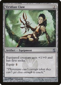 Viridian Claw - Mirrodin Besieged - 143