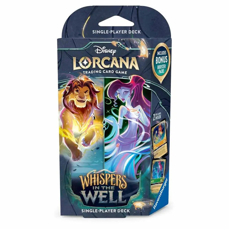 Disney Lorcana: Whisper In The Well Starter Deck