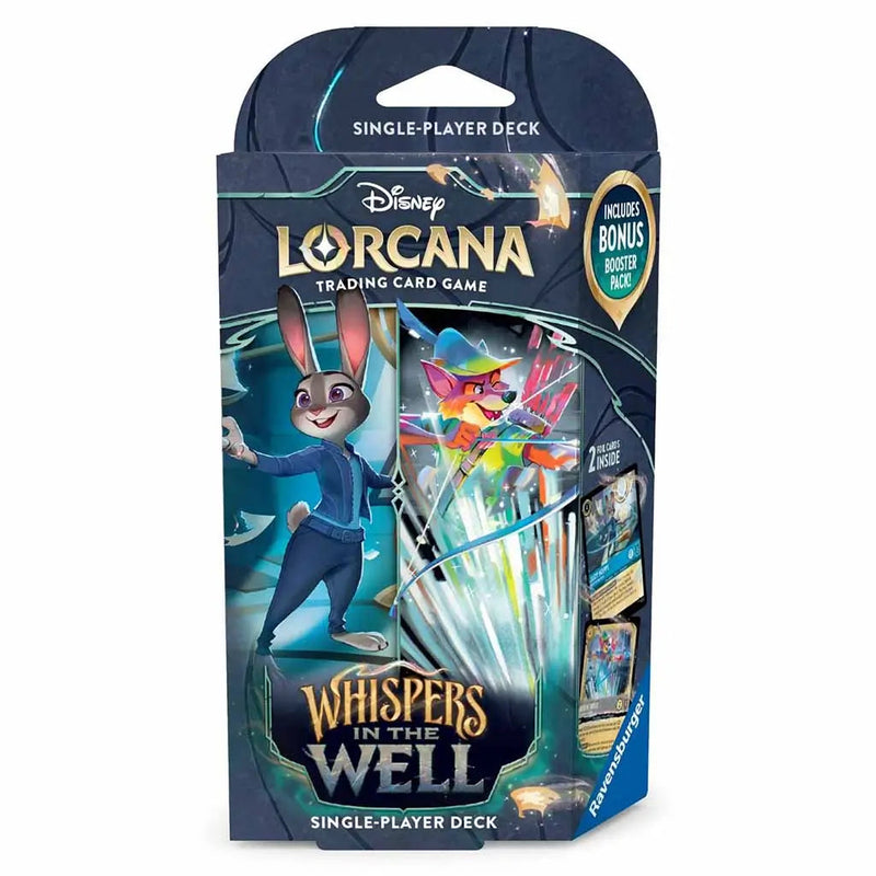 Disney Lorcana: Whisper In The Well Starter Deck