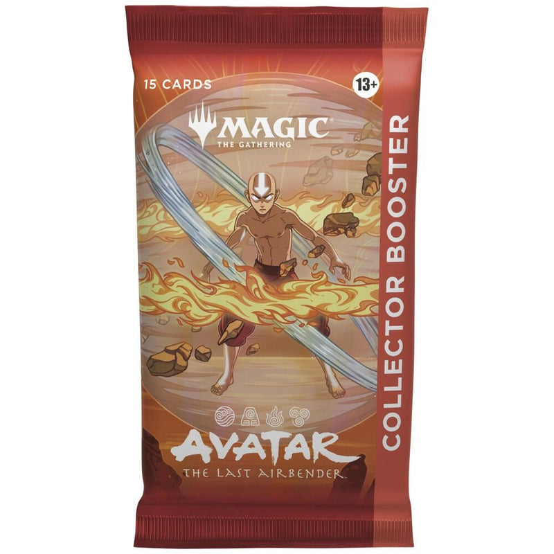 Magic The Gathering: Avatar Collector Booster Pack MTG