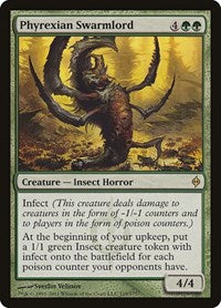 Phyrexian Swarmlord - New Phyrexia - 119