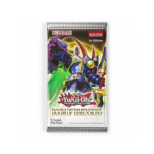 Konami Yu-Gi-Oh! Doom of Dimensions 2020 Booster Box