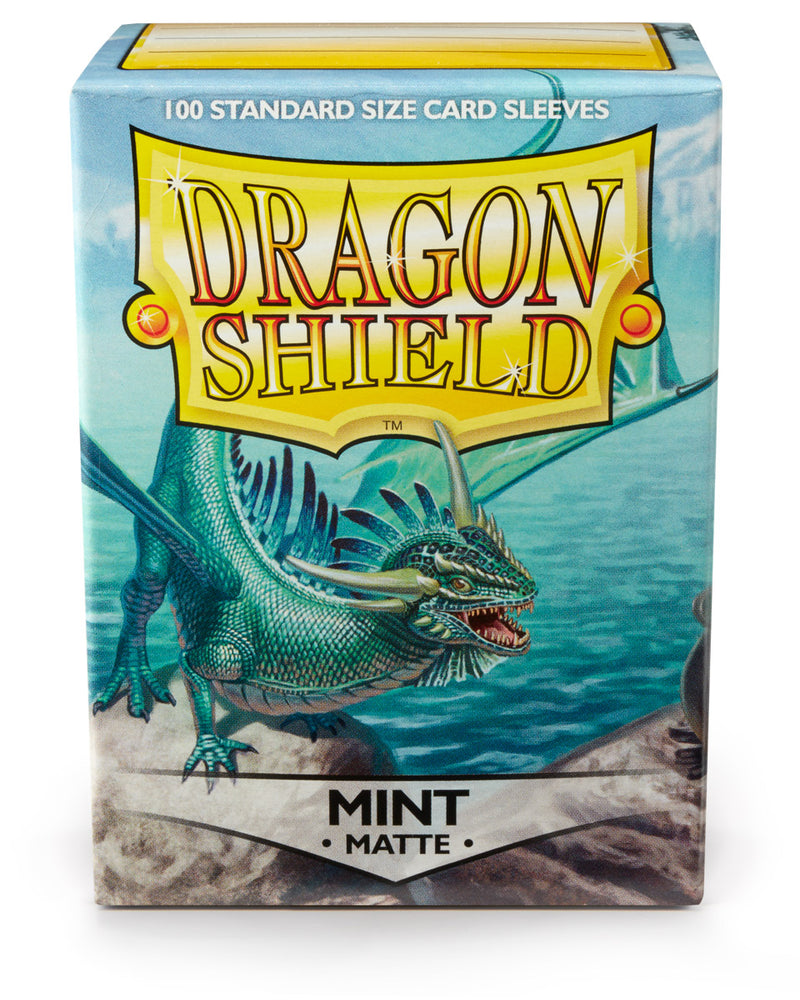 Dragon Shield: Matte Mint, 100 Sleeves