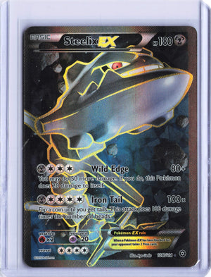 Steelix EX (Full Art) Ultra Rare XY - Steam Siege 108/114 NM