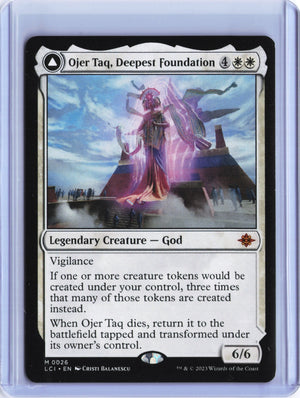 Ojer Taq, Deepest Foundation M The Lost Caverns of Ixalan 26 NM