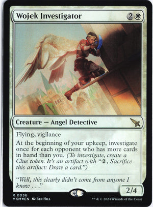 Wojek Investigator (b) R Murders at Karlov Manor 36 NM