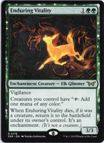 Enduring Vitality R Duskmourn: House of Horror 176 NM