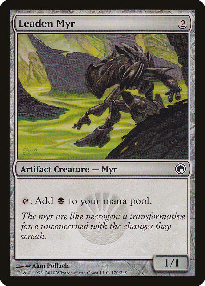 Leaden Myr - Scars of Mirrodin #170