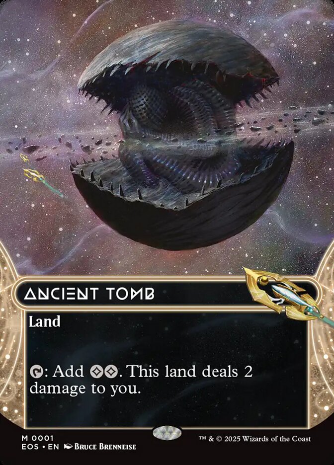 Ancient Tomb - Edge of Eternities: Stellar Sights #1