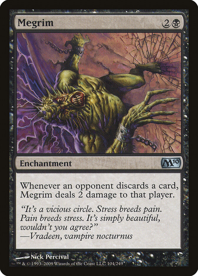 Megrim - 2010 #104