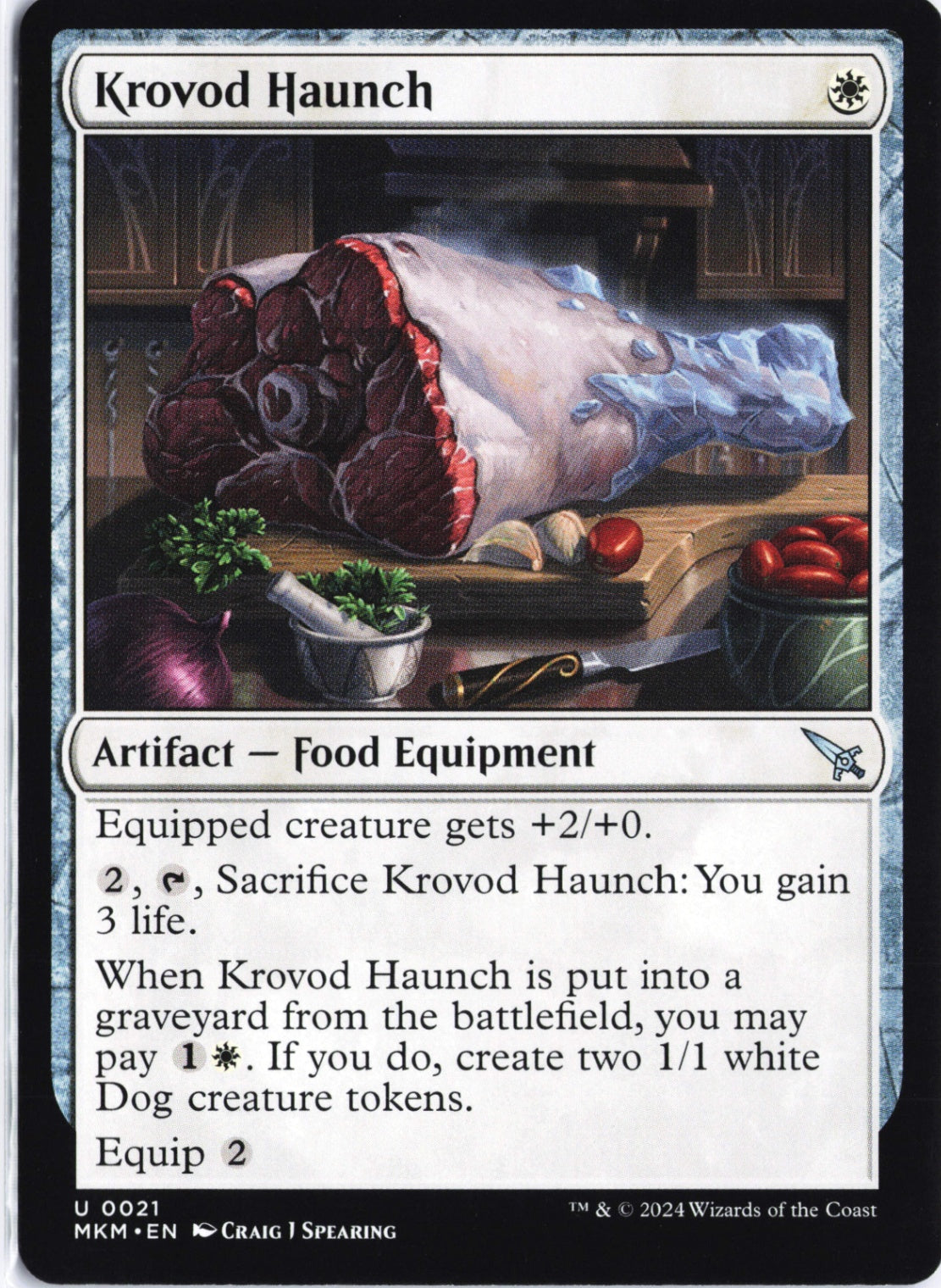 Krovod Haunch U Murders at Karlov Manor 21 NM
