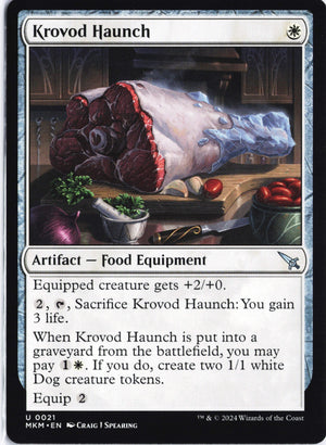 Krovod Haunch U Murders at Karlov Manor 21 NM