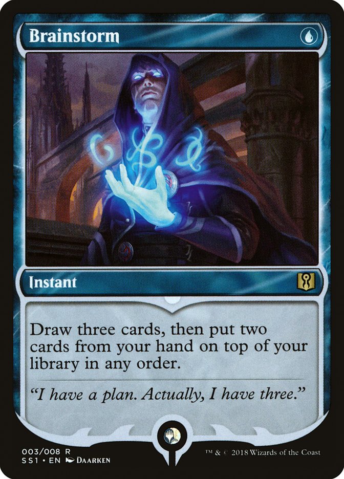 Brainstorm - Signature Spellbook: Jace #3