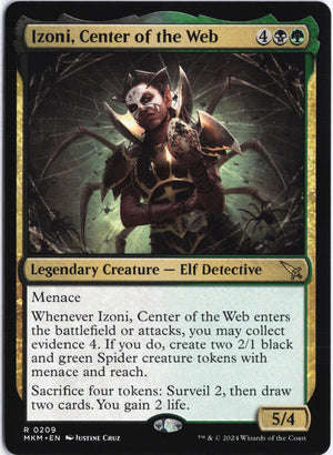 Izoni, Center of the Web R Murders at Karlov Manor 209 NM