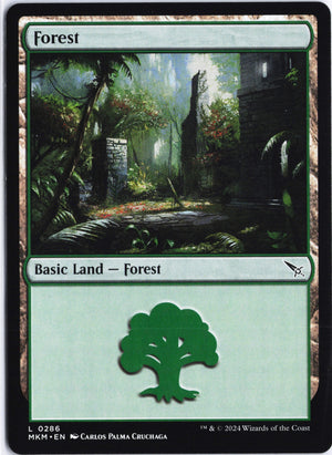 Forest () L Murders at Karlov Manor 286 NM