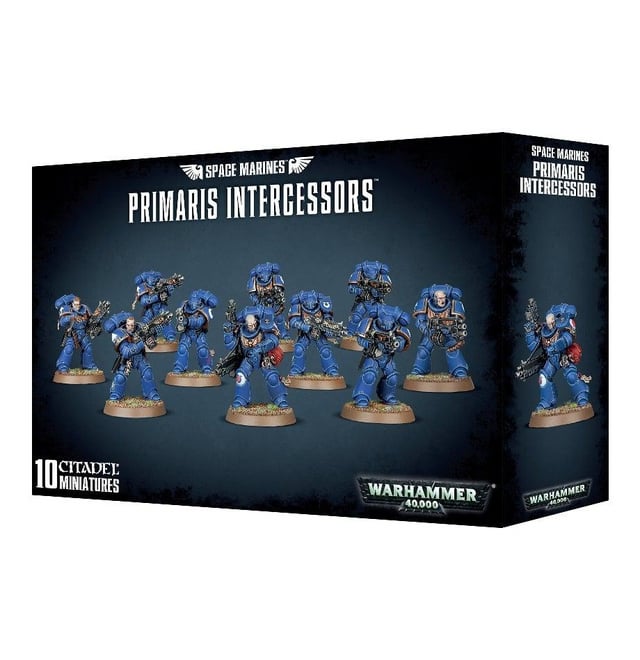 Games Workshop Warhammer 40k Space Marines - Primaris Intercessors