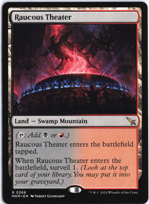 Raucous Theater R Murders at Karlov Manor 266 NM