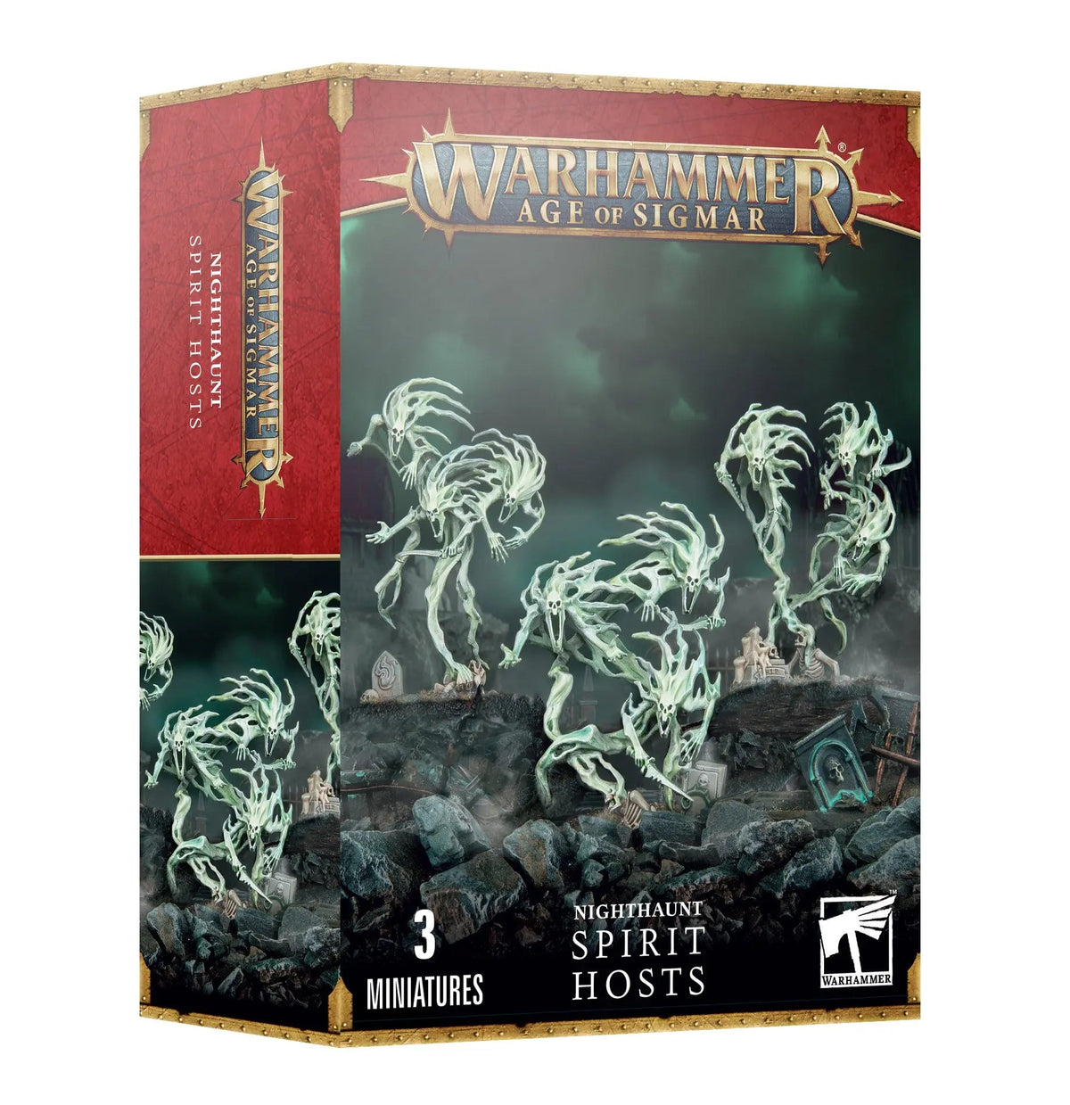 Games Workshop – Warhammer Age of Sigmar Nighthaunt: Spirit Hosts