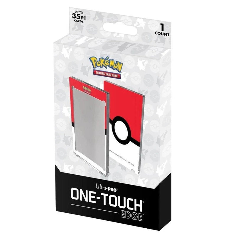 Ultra Pro: 35pt One-Touch Edge Poké Ball Magnetic Card Holder