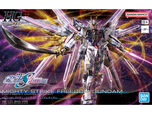 Bandai: Freedom Gundam HG 1/144 Model Kit Mighty Strike