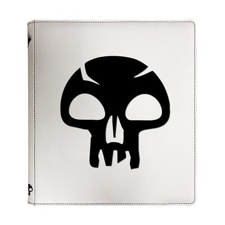 Ultra Pro: 12-Pocket Magic Gathering Mana 8 Swamp Binder