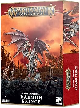 Games Workshop Daemon Prince Slaves To Darkness Warhammer Age Of Sigmar