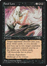 Fatal Lore - Alliances