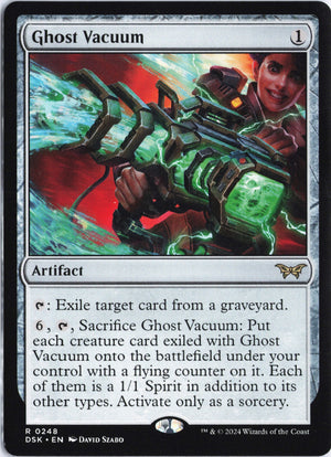 Ghost Vacuum R Duskmourn: House of Horror 248 NM