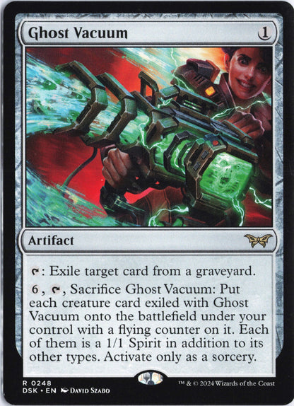 Ghost Vacuum R Duskmourn: House of Horror 248 NM