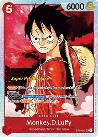 Monkey.D.Luffy (012) - Super Pre-Release Starter Deck 1: Straw Hat Crew #ST01-012