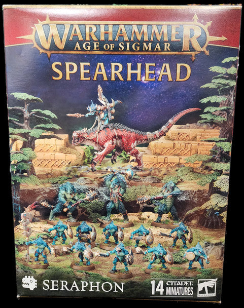 Games Workshop Warhammer Age Of Sigmar - Spearhead - Seraphon