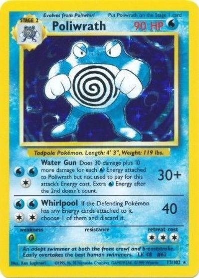 Poliwrath #13
