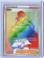 Leon (Secret) Secret Rare SWSH04: Vivid Voltage 195/185 NM