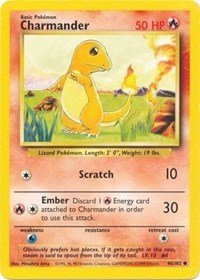 Charmander - Pokemon Base Set #046/102