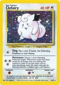Clefairy - Pokemon Base Set #005/102