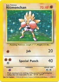 Hitmonchan - Pokemon Base Set #007/102