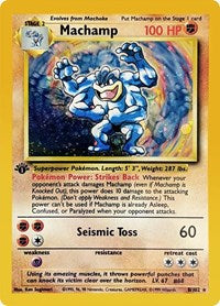 Machamp - 8/102 - Deck Exclusives #008/102