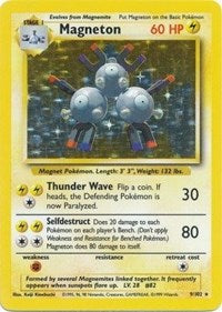 Magneton - Base Set - 009/102