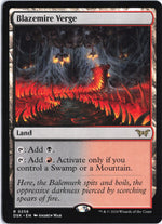 Blazemire Verge R Duskmourn: House of Horror 256 NM