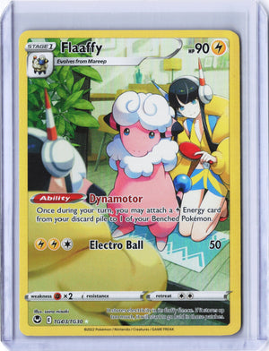 Flaaffy Ultra Rare SWSH12: Silver Tempest Trainer Gallery TG03/TG30 NM
