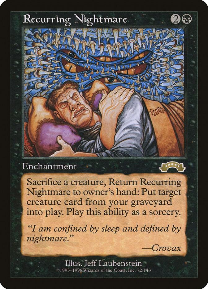 Recurring Nightmare - Exodus #72