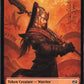 Dragon (0011) // Warrior Double-Sided Token T Tarkir: Dragonstorm 11 // 13 NM (Back)