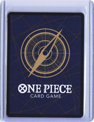 Capone"Gang"Bege (101) (Alternate Art) SR A Fist of Divine Speed OP11-101 NM (Back)