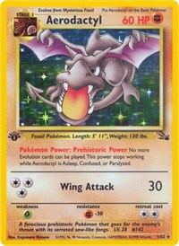 Aerodactyl (1) - Fossil #01/62