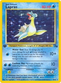 Lapras (10) - Fossil #10/62