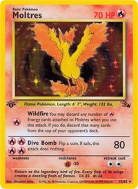 Moltres (12) - Fossil #12/62
