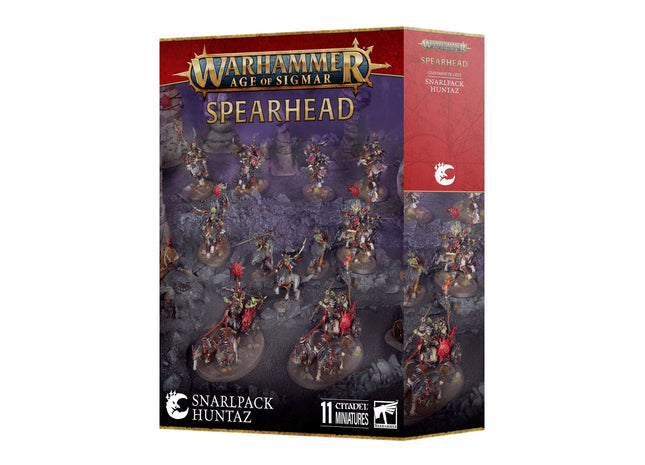 Games Workshop Warhammer Age of Sigmar Gloomspite Gitz Stabbas