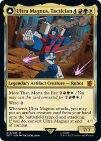Ultra Magnus, Tactician - Universes Beyond: Transformers - 15